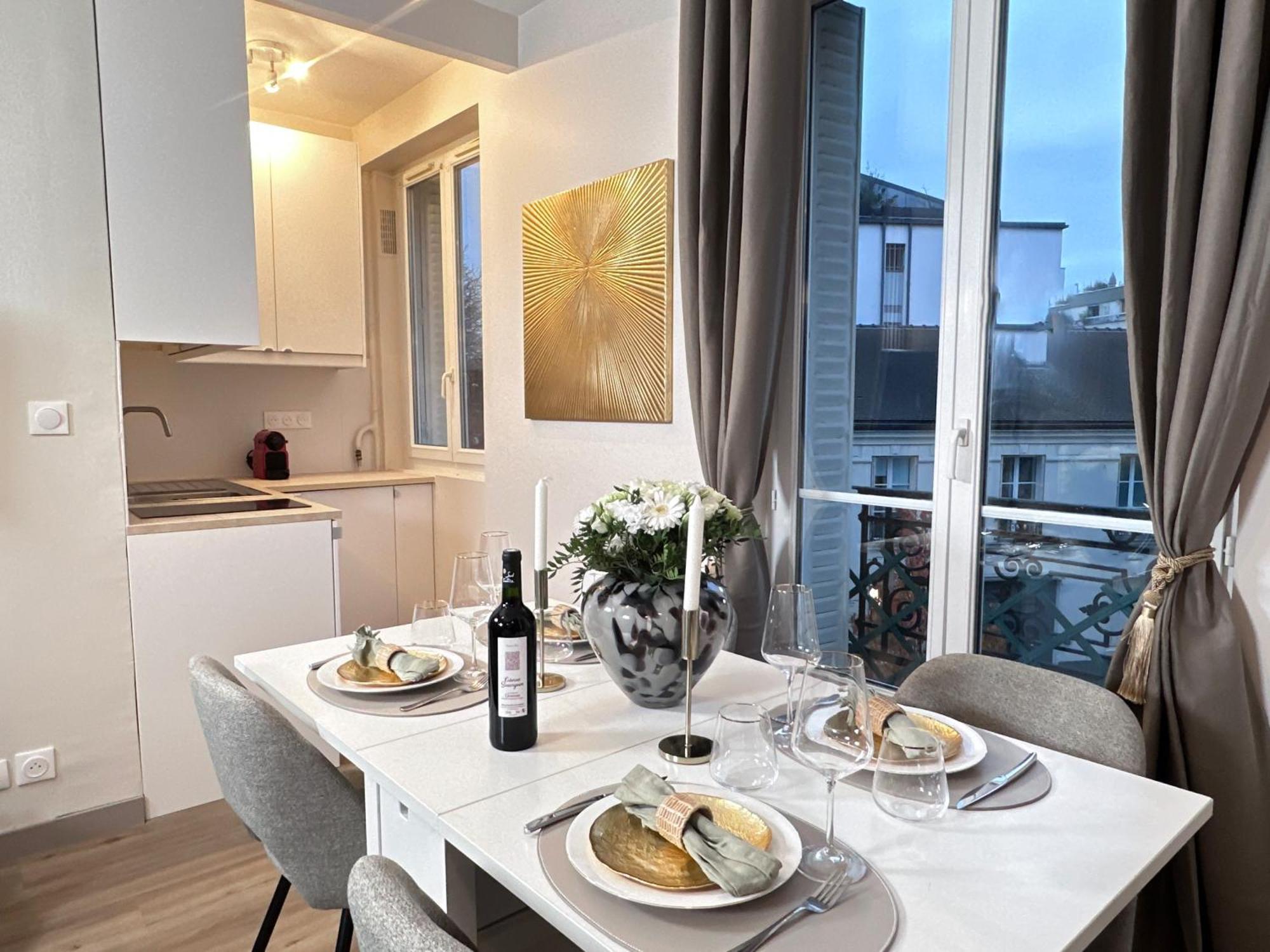 Cozy Apartments Near The Sorbonne Paris Bagian luar foto