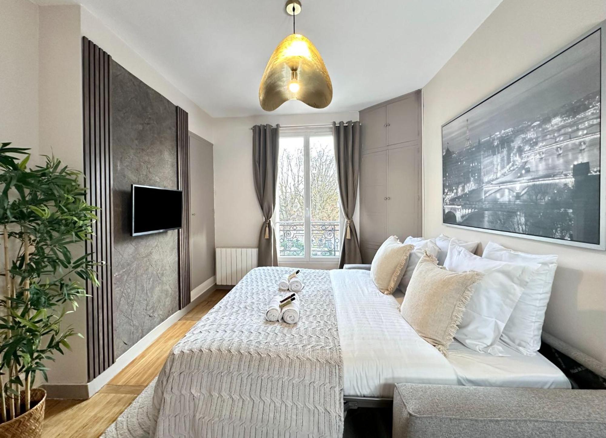 Cozy Apartments Near The Sorbonne Paris Bagian luar foto
