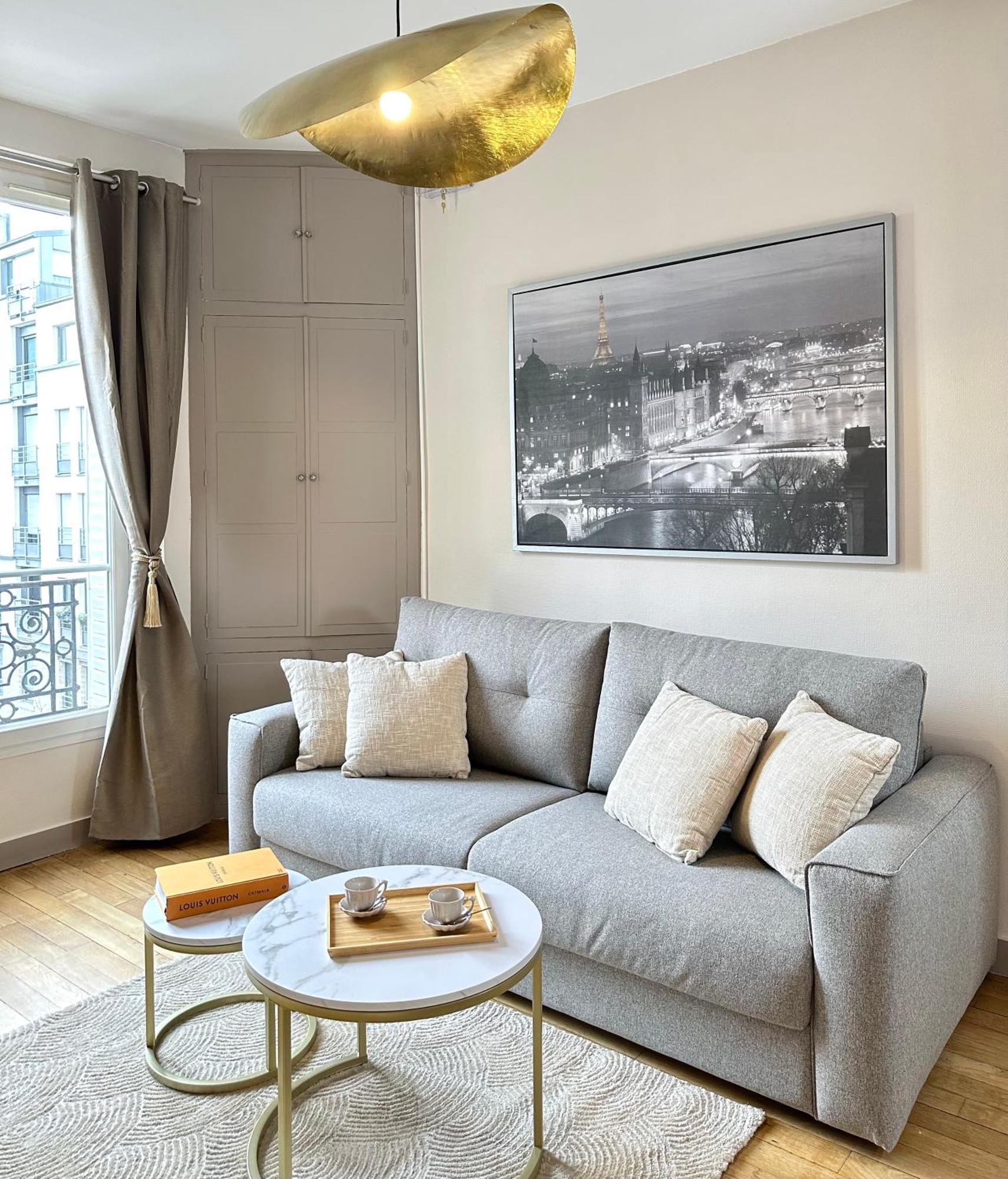 Cozy Apartments Near The Sorbonne Paris Bagian luar foto