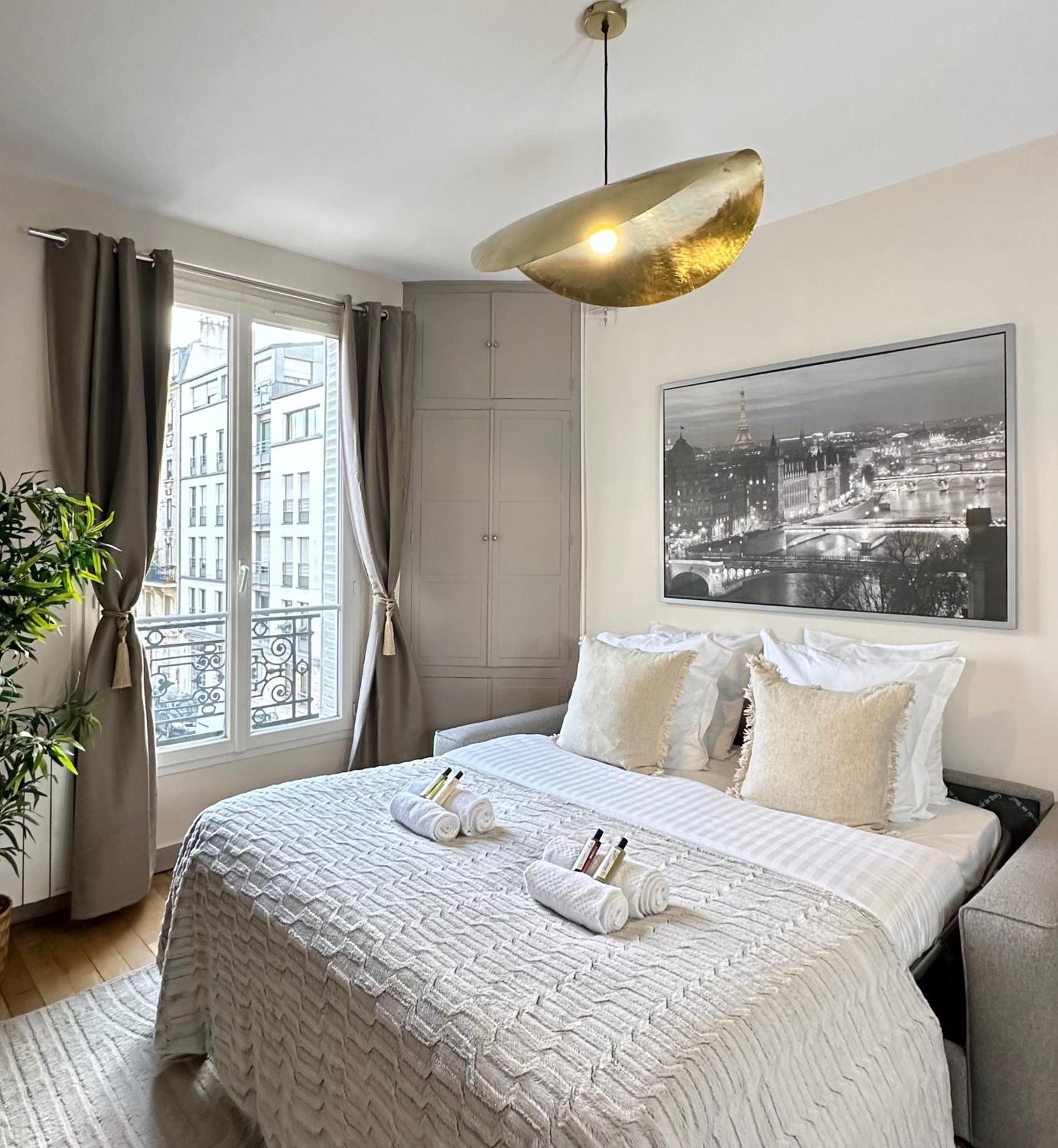 Cozy Apartments Near The Sorbonne Paris Bagian luar foto